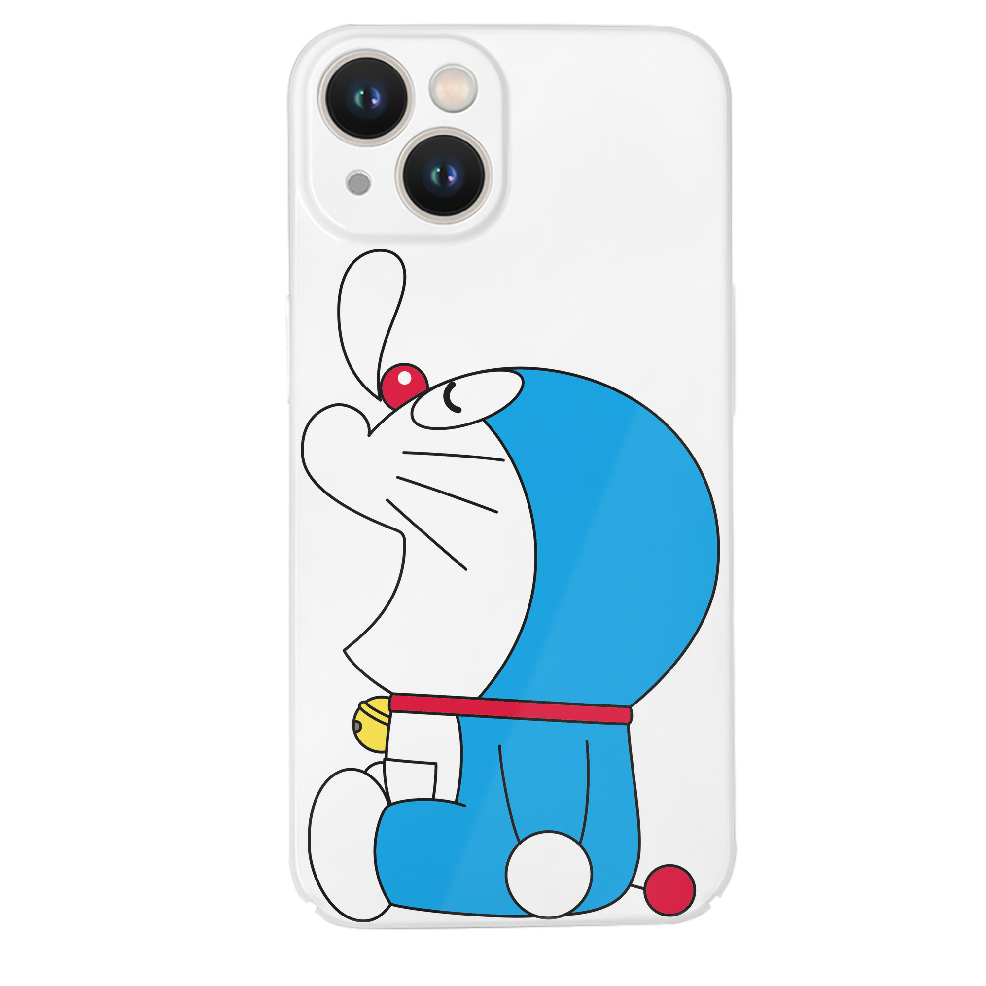 （画像用） ドラえもん Doraemon 【iPhone 14シリーズ対応】ハードケース